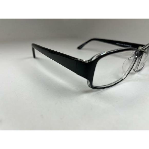 New MAX by Max Cole MMC-02 Col.90 Black Eyeglasses 55/15/135 - Picture 5 of 6